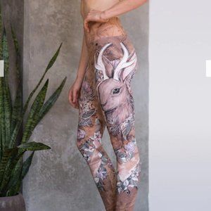 Eagle Rock Werkshop Jackalope Athleisure Leggings (M)